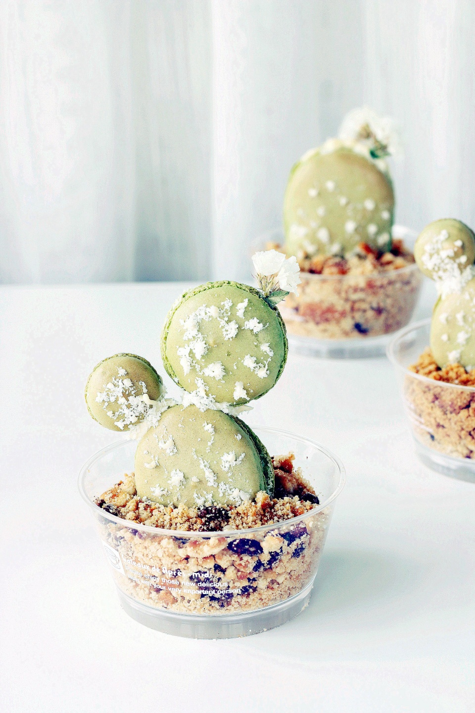 创意抹茶马卡龙图片,日式抹茶马卡龙教程