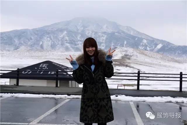 美翻天！时尚达人の日本旅行穿搭记录