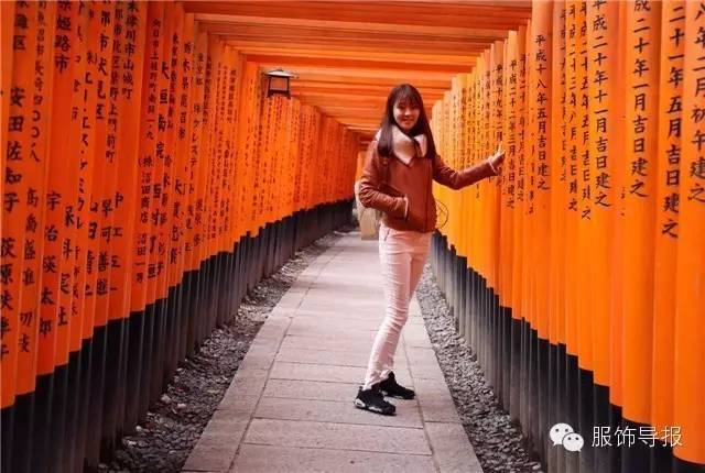 美翻天！时尚达人の日本旅行穿搭记录