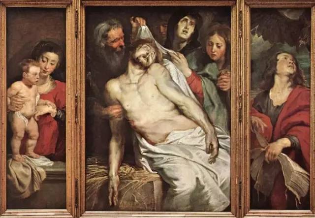 鲁本斯画家名画,画家鲁本斯美术风格