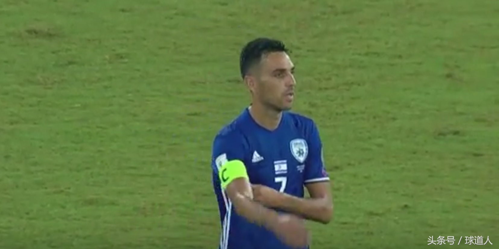 扎哈维摔袖标,广州富力扎哈维