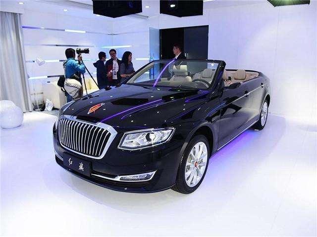 红旗外观像劳斯莱斯,比劳斯莱斯还豪华的红旗