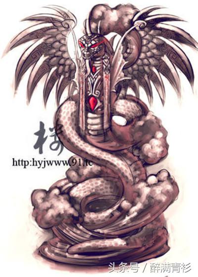 古代神兽大全排名,四象对应方位和神兽