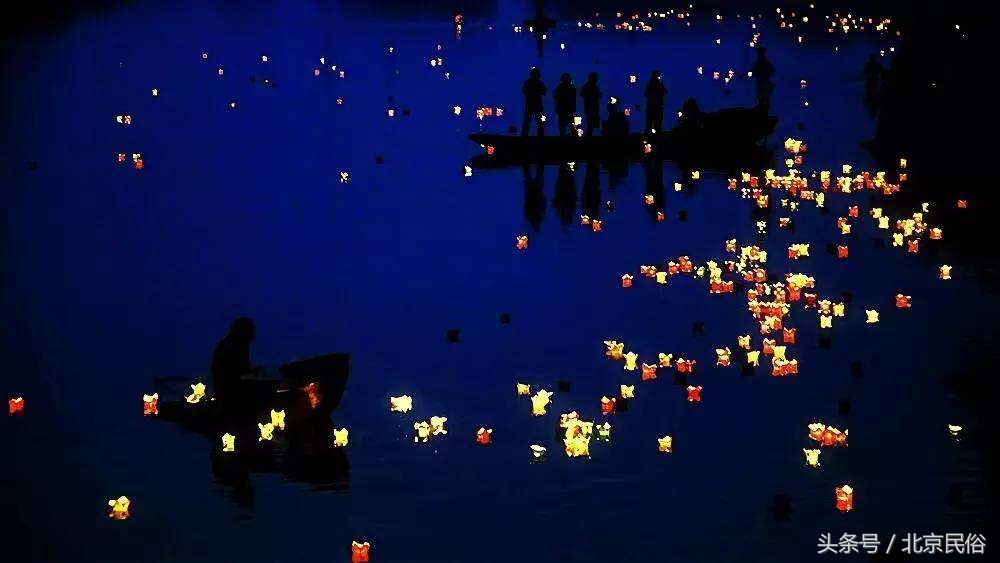 中元节河灯北京,中元节真的很邪门吗