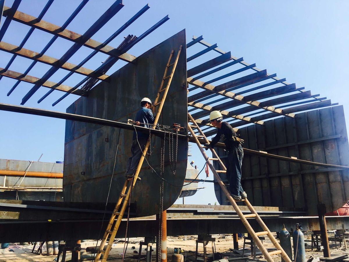 一艘渔船是怎样建导致的？这群北海匠人用一辈子来告诉你答案