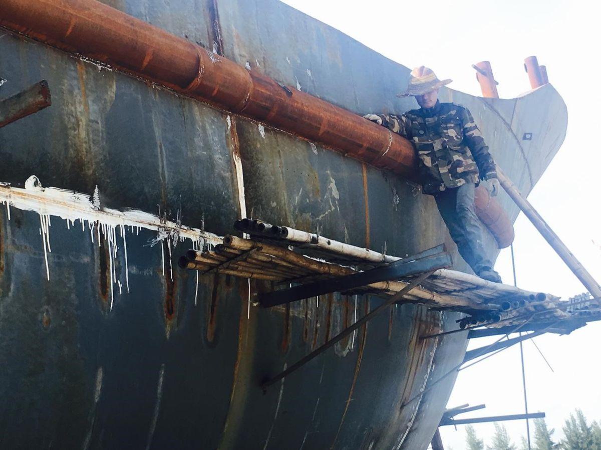 一艘渔船是怎样建导致的？这群北海匠人用一辈子来告诉你答案