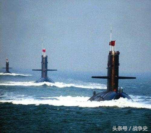 中国解放军核潜艇,解放军潜艇战力倍增