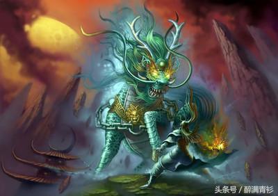 古代神兽大全排名,四象对应方位和神兽