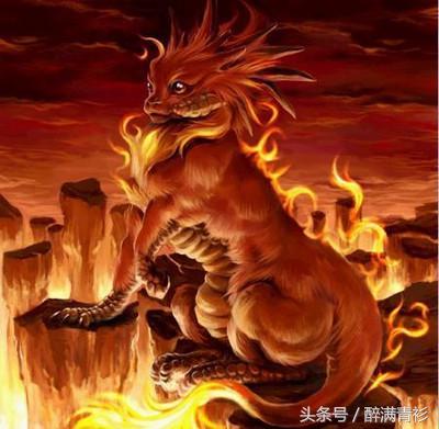 古代神兽大全排名,四象对应方位和神兽