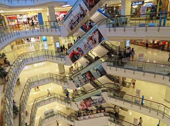 亚洲最大的商圈排名,亚洲最大的商业购物中心