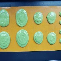 创意抹茶马卡龙图片,日式抹茶马卡龙教程