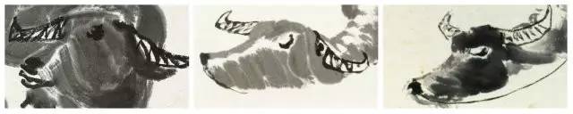 李可染的牛怎么画,李可染所有画牛的图片