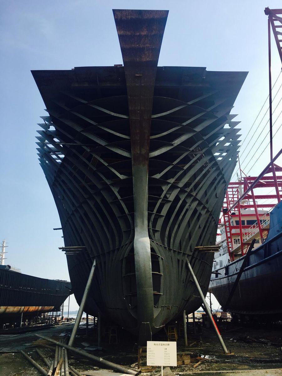 一艘渔船是怎样建导致的？这群北海匠人用一辈子来告诉你答案