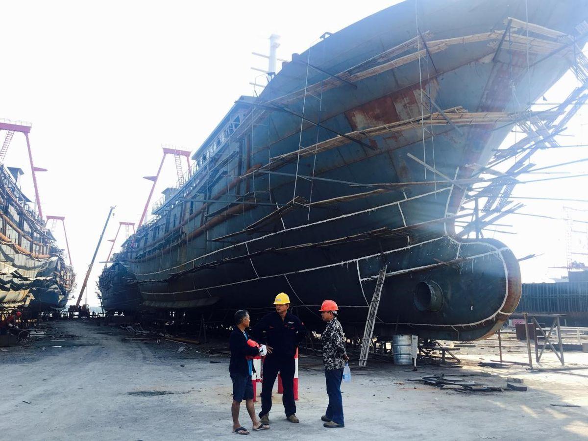 一艘渔船是怎样建导致的？这群北海匠人用一辈子来告诉你答案