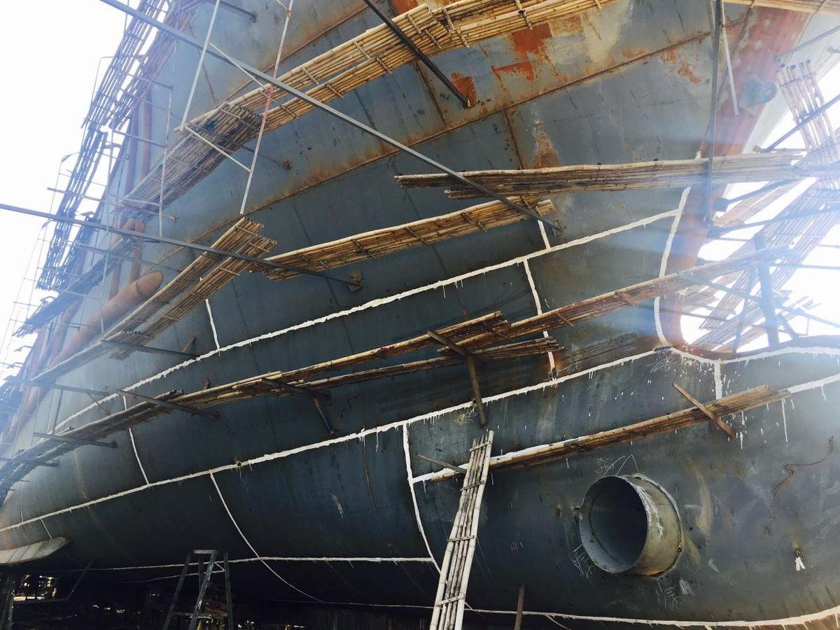 一艘渔船是怎样建导致的？这群北海匠人用一辈子来告诉你答案