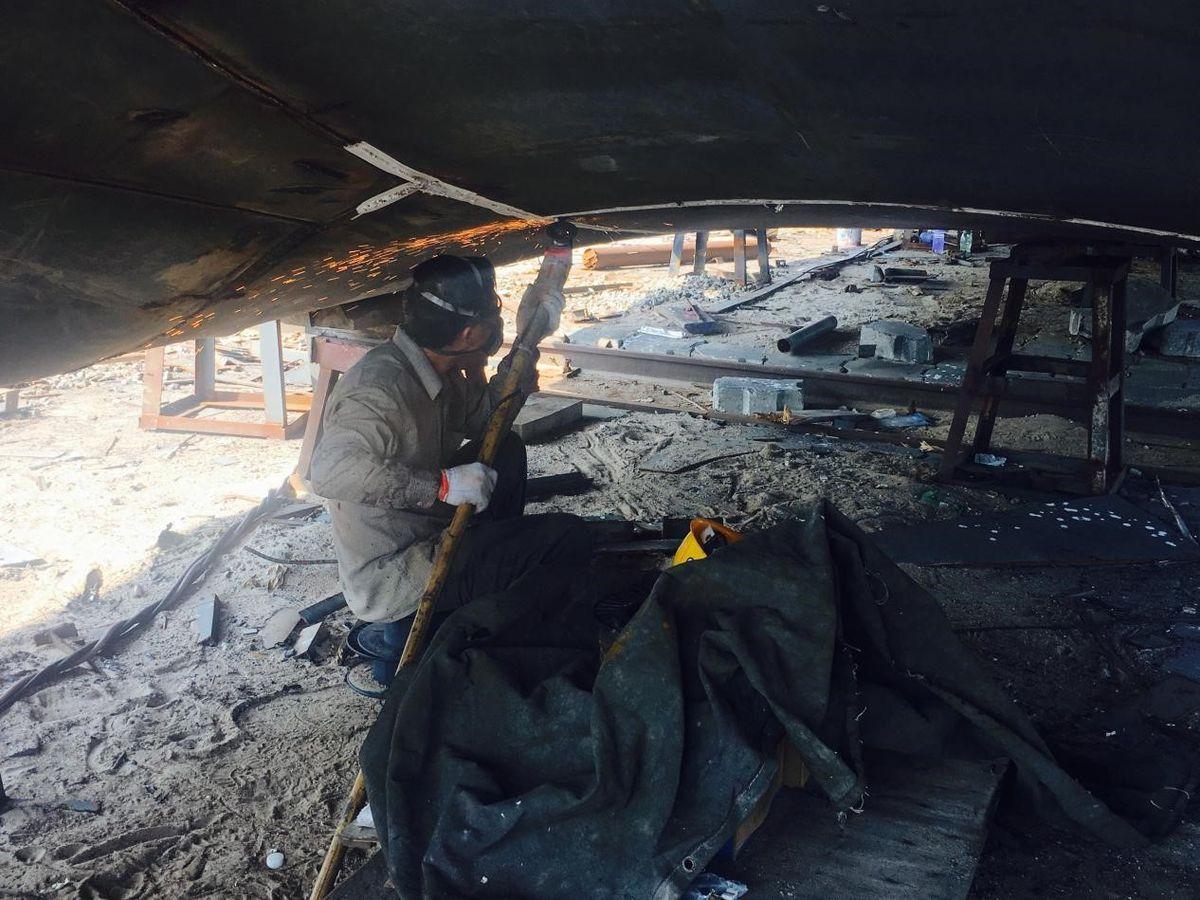 一艘渔船是怎样建导致的？这群北海匠人用一辈子来告诉你答案