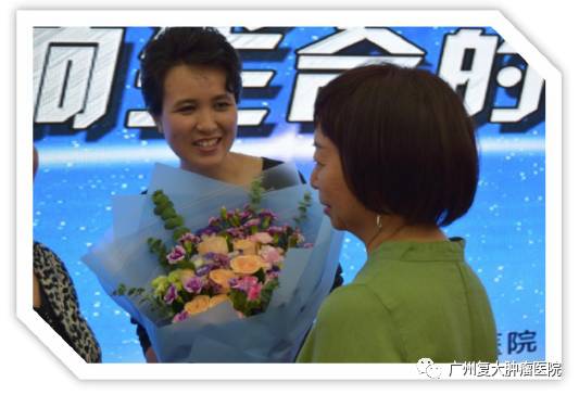 林颖芷给病人带来的阳光