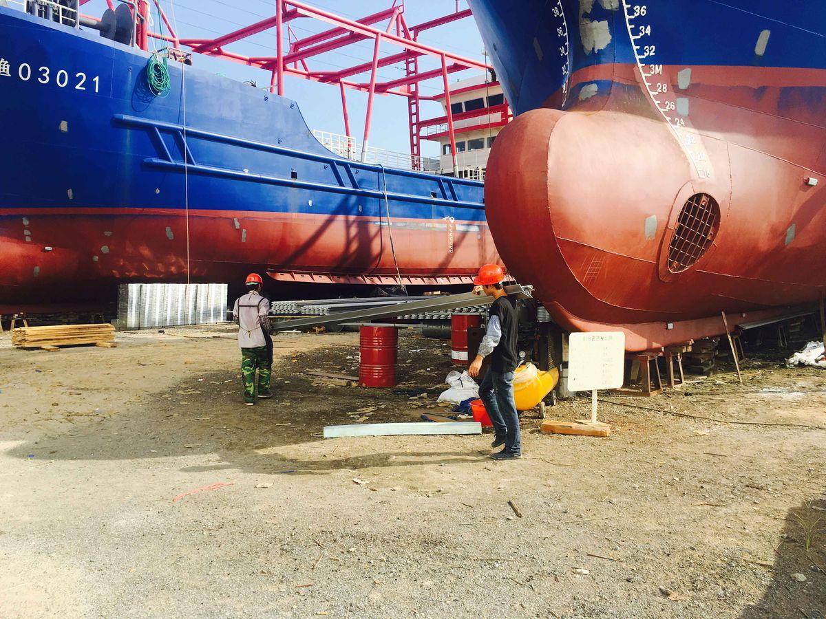一艘渔船是怎样建导致的？这群北海匠人用一辈子来告诉你答案