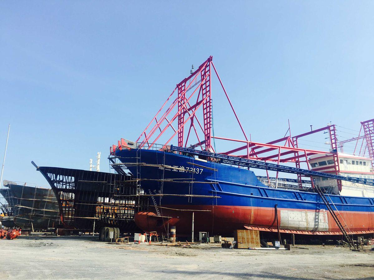一艘渔船是怎样建导致的？这群北海匠人用一辈子来告诉你答案