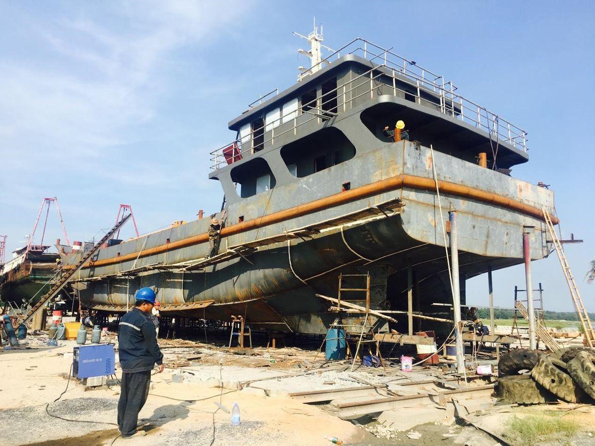一艘渔船是怎样建导致的？这群北海匠人用一辈子来告诉你答案