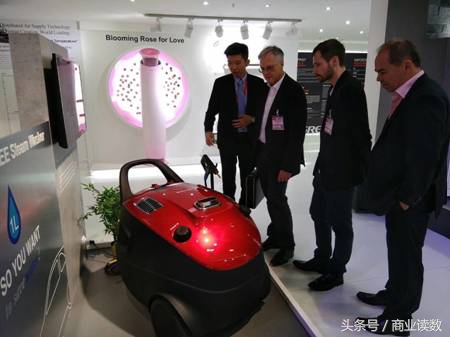 杯水车薪,ifa蒸汽洗车机