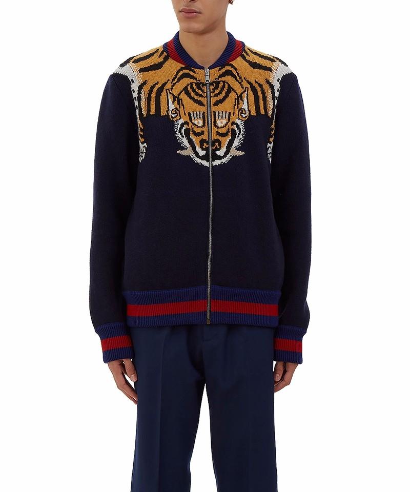 老虎秋冬高级感穿搭,虎头卫衣如何搭配