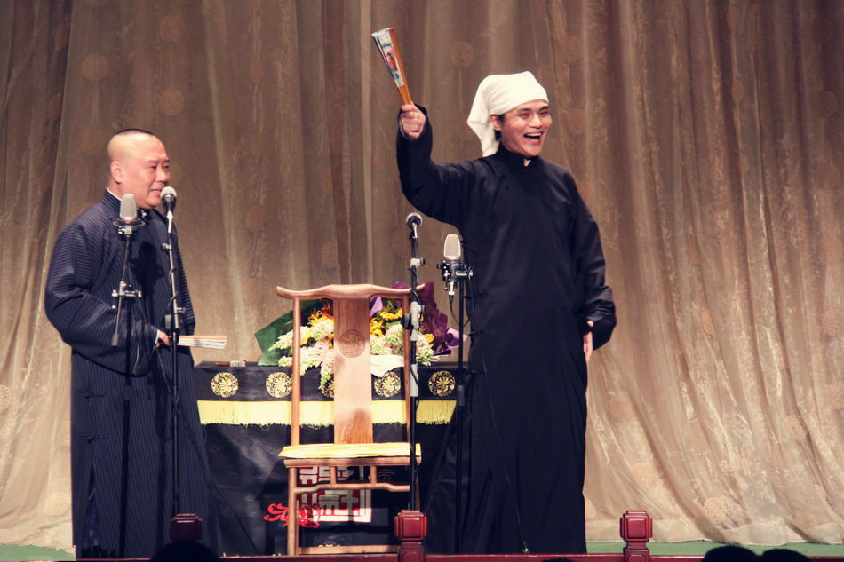 真正马派传人，农学院知名校友，曾在德云社实习，如今已是元老