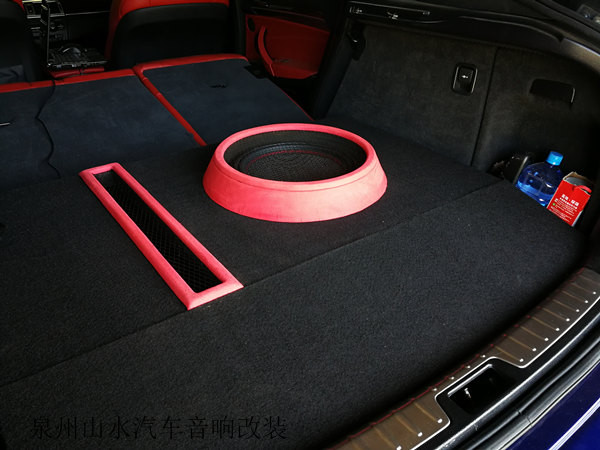 老款宝马x6音响加装dsp,宝马x6重低音最理想效果