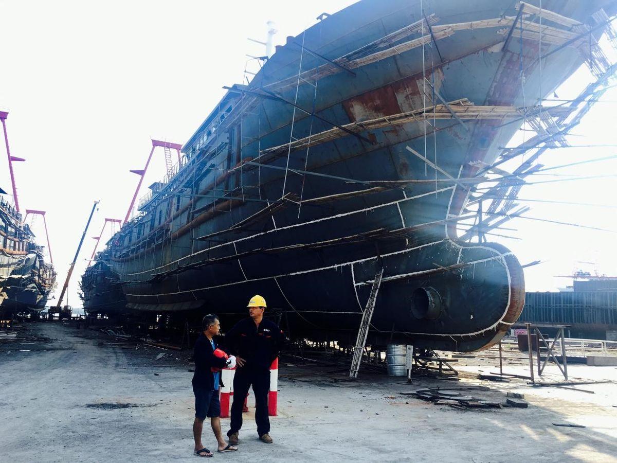 一艘渔船是怎样建导致的？这群北海匠人用一辈子来告诉你答案