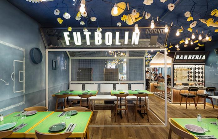 想要感受梅西的另一面？那来看看梅西的新餐厅，小清新的风格装修