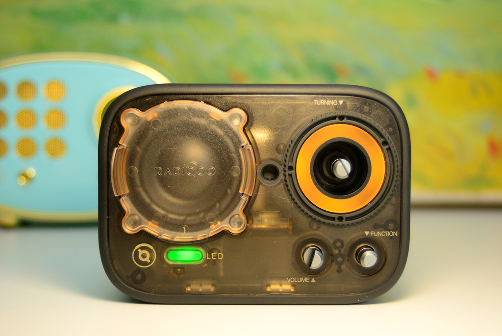 送女友猫王音箱,送女朋友礼物收音机可爱