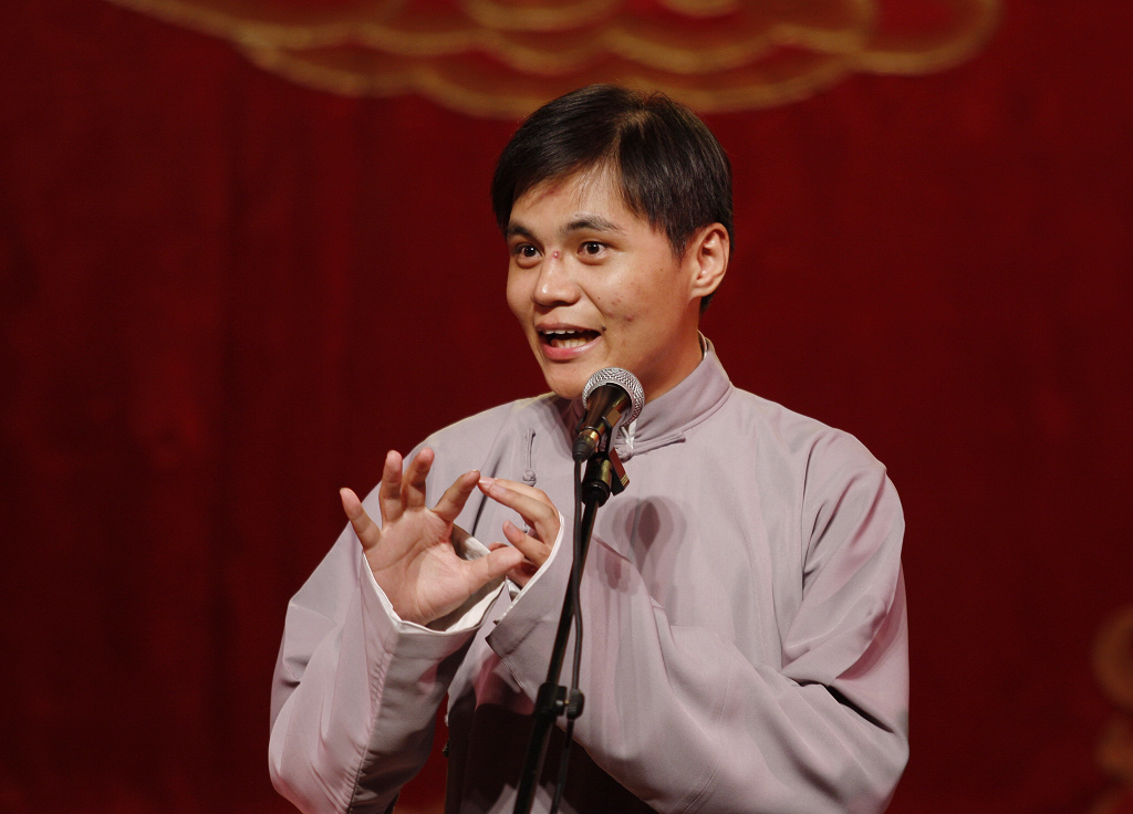 真正马派传人，农学院知名校友，曾在德云社实习，如今已是元老