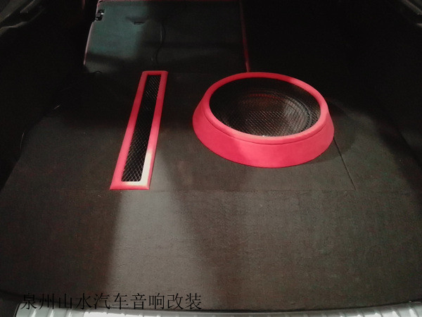 老款宝马x6音响加装dsp,宝马x6重低音最理想效果