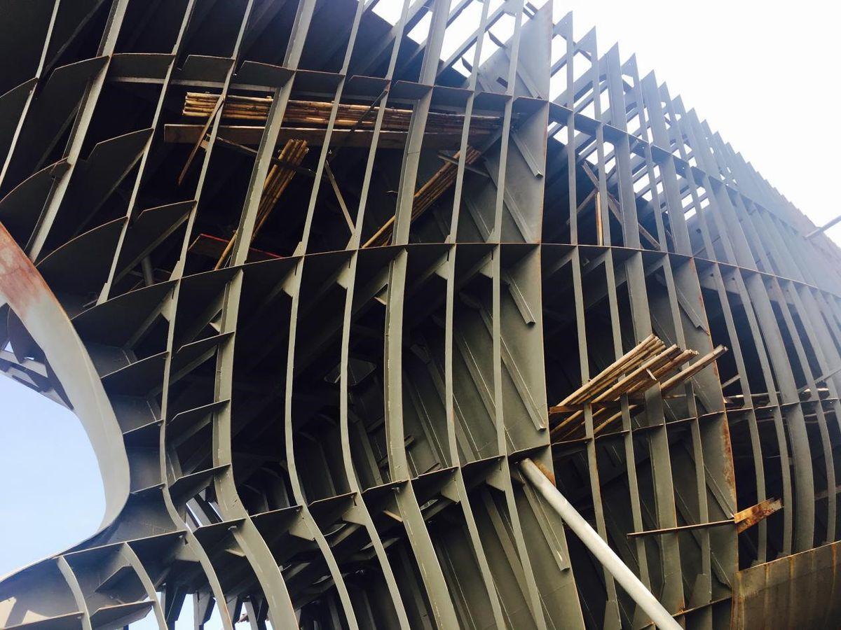 一艘渔船是怎样建导致的？这群北海匠人用一辈子来告诉你答案