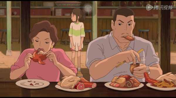 看电视时，你曾经被什么食物深深击中过？