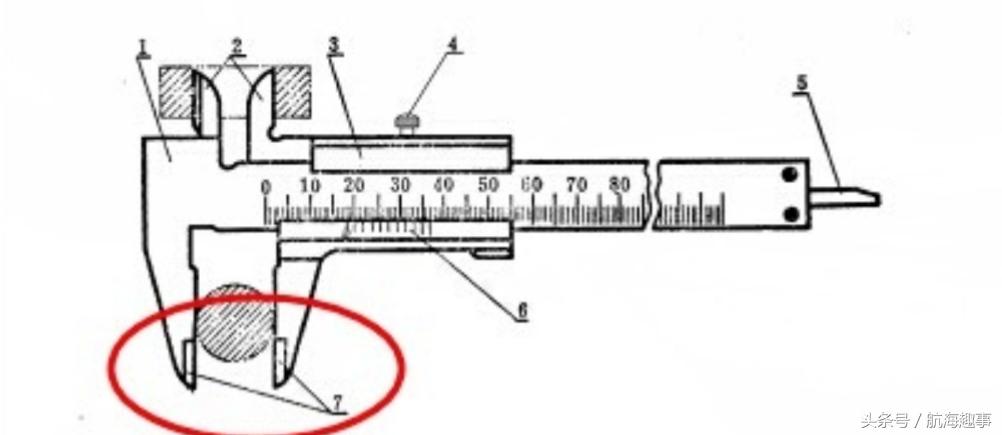 最细讲解游标卡尺使用方法,航海学仪器基本知识