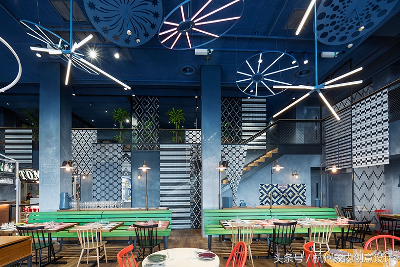 小清新风花园餐厅丨梅西还有这种小心思呀！