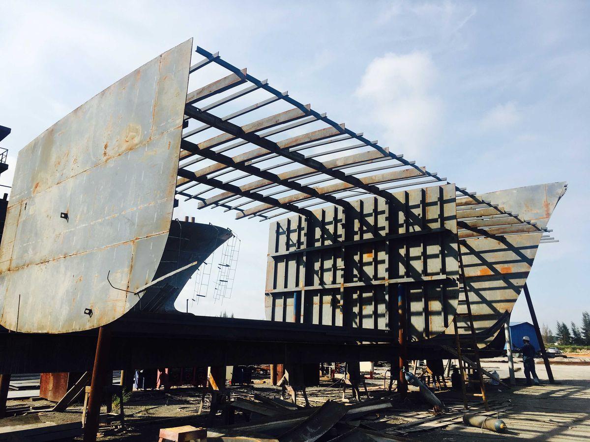 一艘渔船是怎样建导致的？这群北海匠人用一辈子来告诉你答案