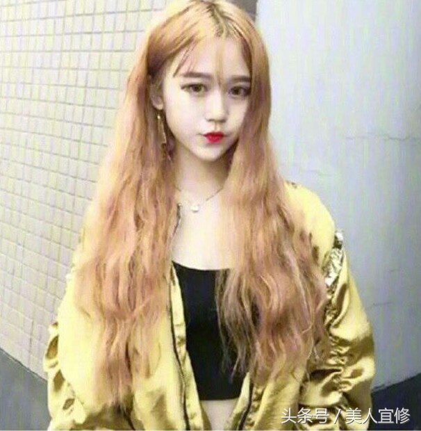 隐形烫全烫卷发发型图片,烟花烫卷发男生发型