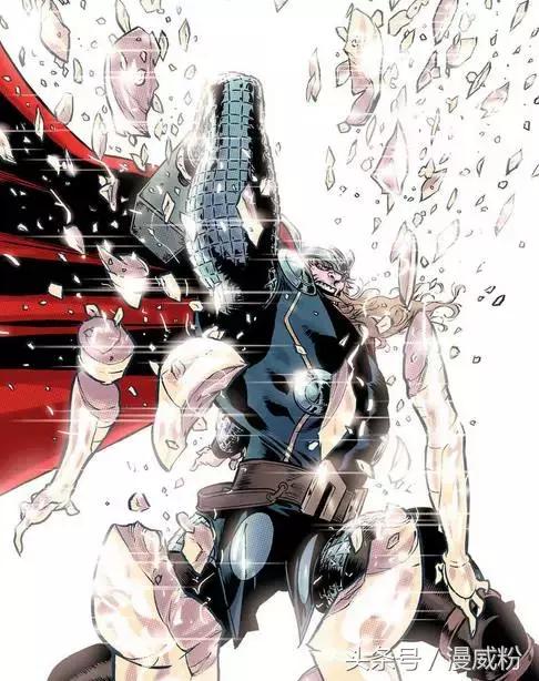 她只拥有了五分之一的凤凰之力，就将雷神打的落花流水！