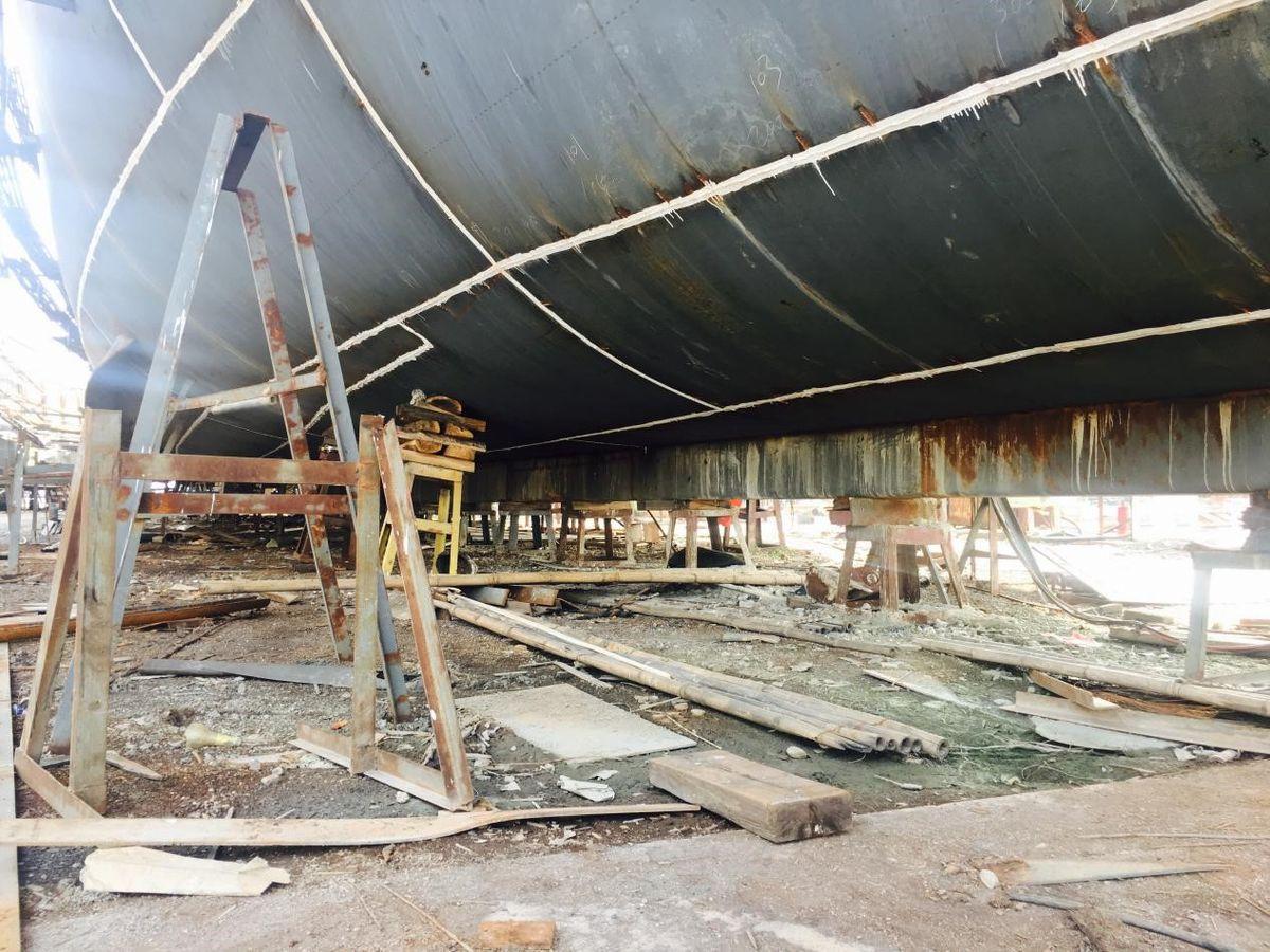 一艘渔船是怎样建导致的？这群北海匠人用一辈子来告诉你答案