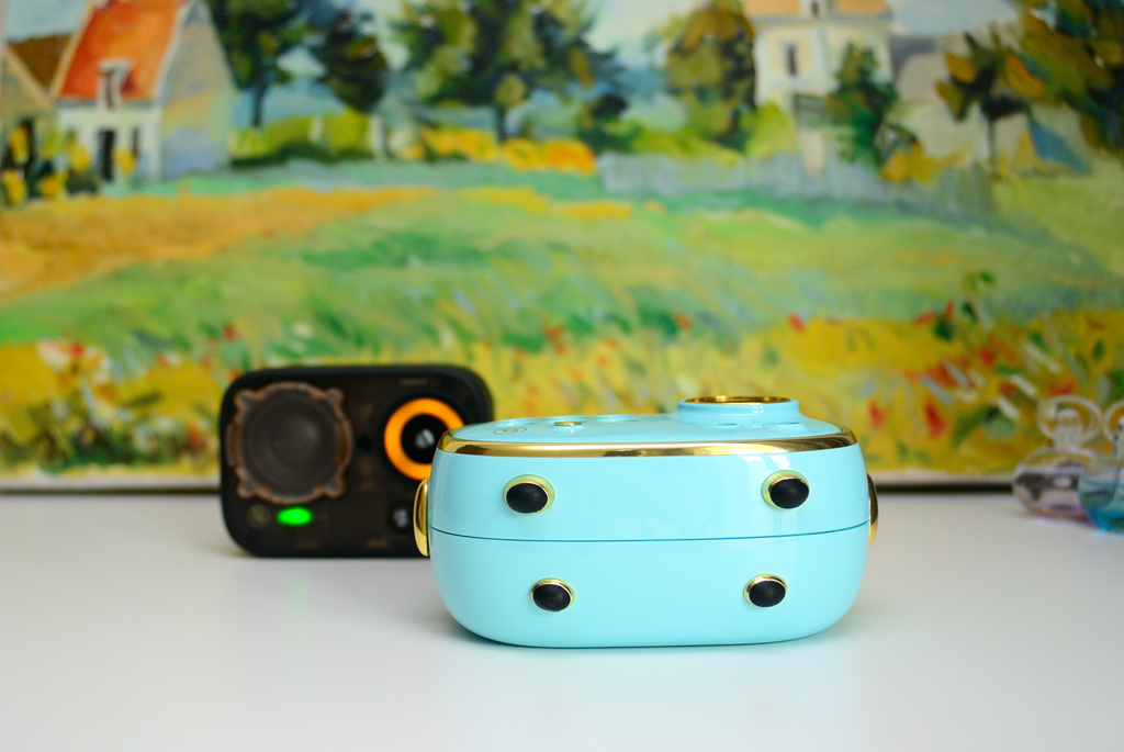 送女友猫王音箱,送女朋友礼物收音机可爱