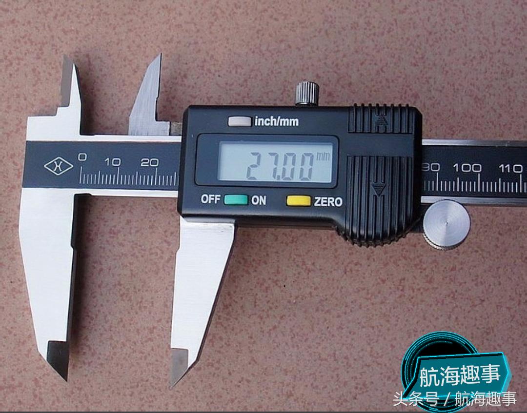 最细讲解游标卡尺使用方法,航海学仪器基本知识