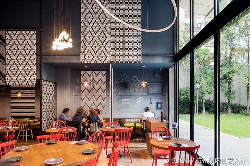 小清新风花园餐厅丨梅西还有这种小心思呀！