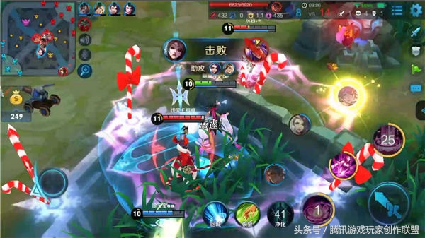 前期能在线上压制貂蝉的法师,王者光荣狂魔哥貂蝉出装