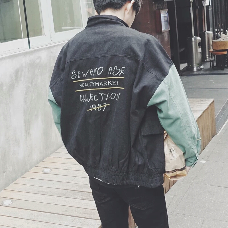 好看又便宜的秋季外套男,外套男秋季潮流百搭宽松