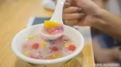 来一碗潮汕人独有的甜汤,给大家展示一碗潮汕人的甜汤