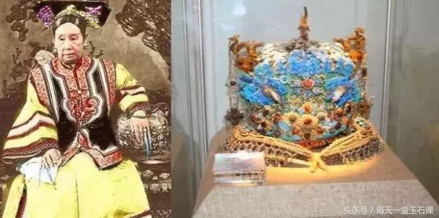 慈禧头上四颗夜明珠,慈禧口中的夜明珠去哪里了