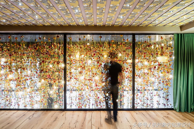 小清新风花园餐厅丨梅西还有这种小心思呀！