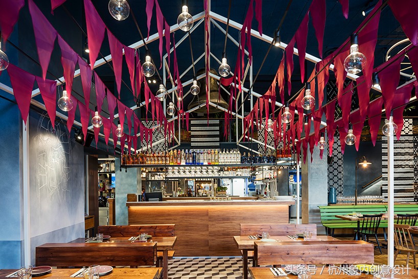 小清新风花园餐厅丨梅西还有这种小心思呀！